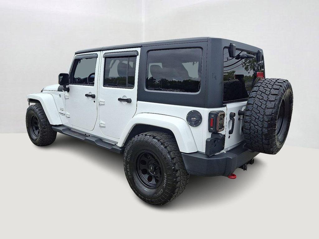 used 2016 Jeep Wrangler Unlimited car, priced at $17,491