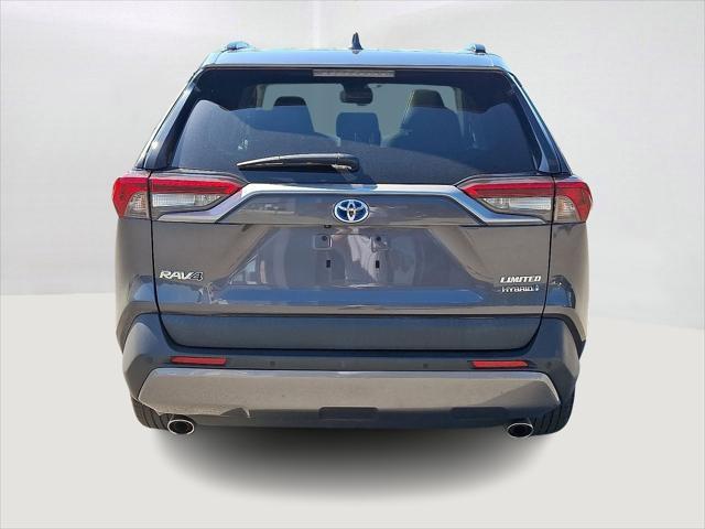 used 2019 Toyota RAV4 Hybrid car, priced at $29,491