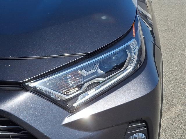 used 2019 Toyota RAV4 Hybrid car, priced at $29,491