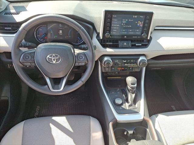 used 2019 Toyota RAV4 Hybrid car, priced at $29,491