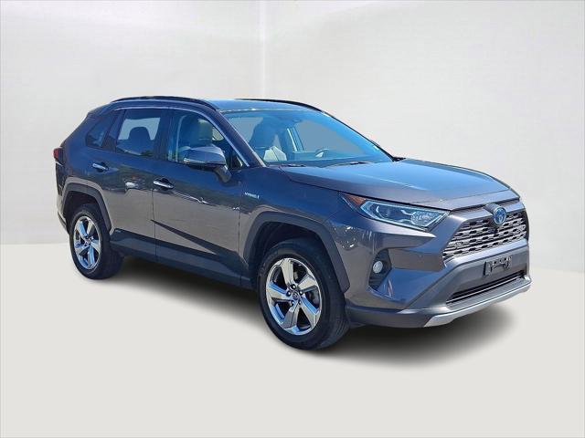 used 2019 Toyota RAV4 Hybrid car, priced at $29,491