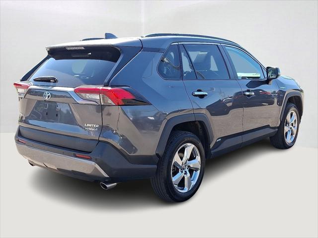 used 2019 Toyota RAV4 Hybrid car, priced at $29,491