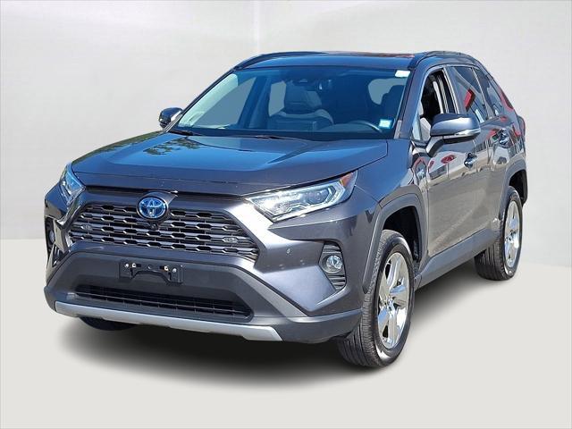 used 2019 Toyota RAV4 Hybrid car, priced at $29,491
