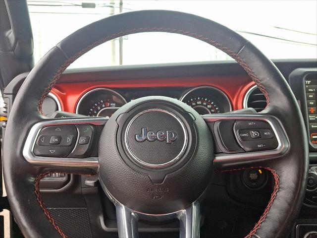 used 2021 Jeep Wrangler Unlimited car, priced at $36,991