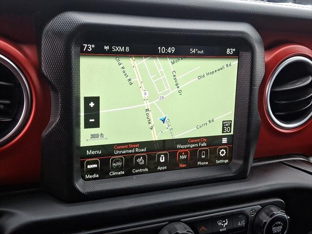 used 2021 Jeep Wrangler Unlimited car, priced at $36,991