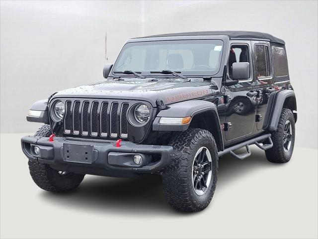 used 2021 Jeep Wrangler Unlimited car, priced at $36,991