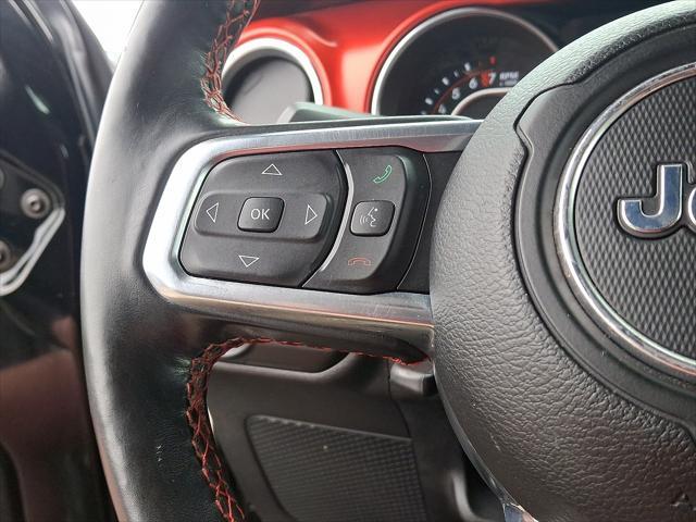 used 2021 Jeep Wrangler Unlimited car, priced at $36,991