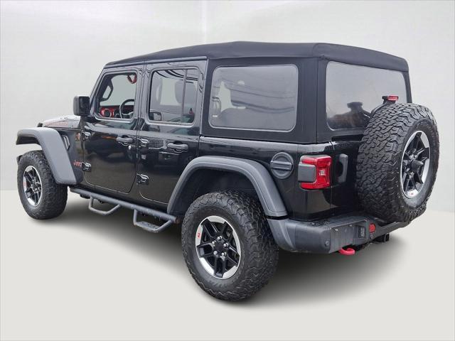 used 2021 Jeep Wrangler Unlimited car, priced at $37,990