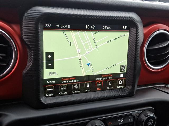 used 2021 Jeep Wrangler Unlimited car, priced at $37,990