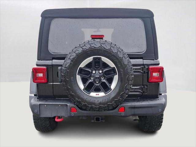 used 2021 Jeep Wrangler Unlimited car, priced at $36,991