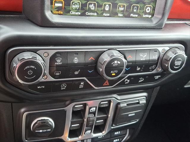 used 2021 Jeep Wrangler Unlimited car, priced at $36,991