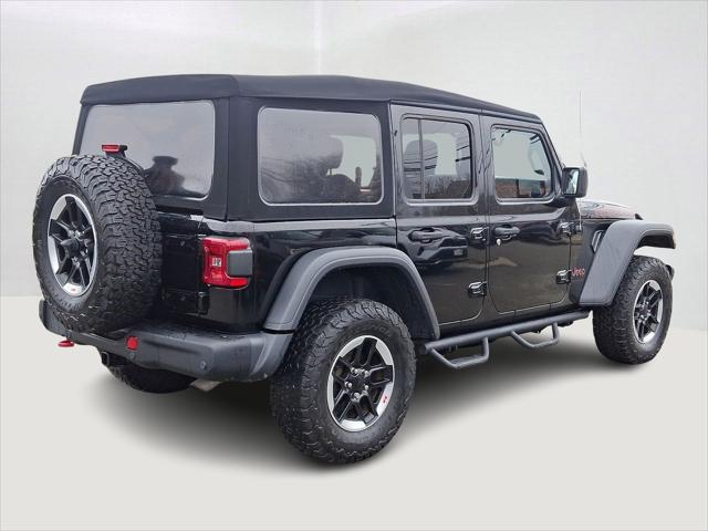 used 2021 Jeep Wrangler Unlimited car, priced at $37,990