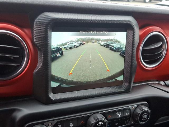 used 2021 Jeep Wrangler Unlimited car, priced at $37,990