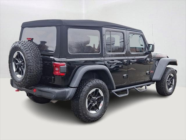 used 2021 Jeep Wrangler Unlimited car, priced at $36,991