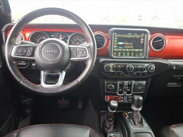 used 2021 Jeep Wrangler Unlimited car, priced at $36,991