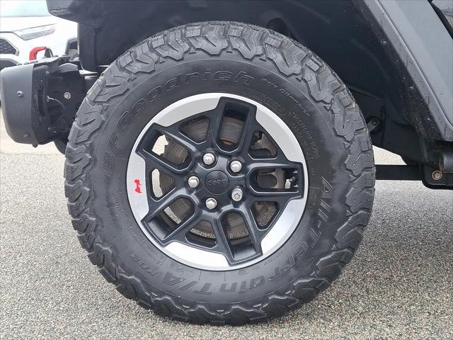 used 2021 Jeep Wrangler Unlimited car, priced at $37,990
