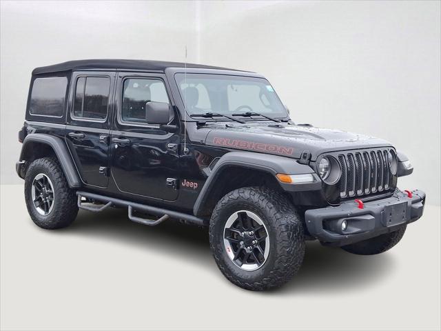used 2021 Jeep Wrangler Unlimited car, priced at $37,990