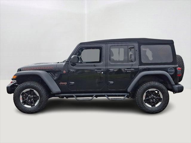 used 2021 Jeep Wrangler Unlimited car, priced at $36,991