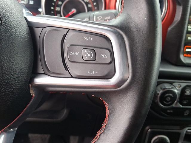 used 2021 Jeep Wrangler Unlimited car, priced at $36,991