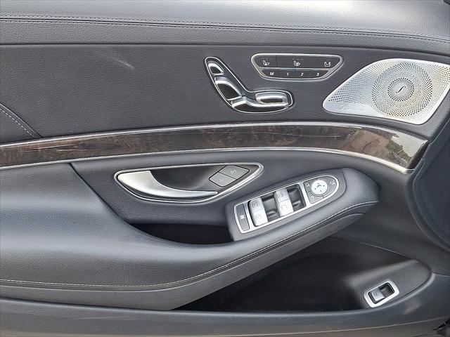 used 2016 Mercedes-Benz S-Class car, priced at $24,991