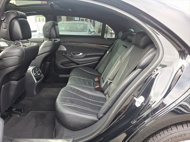 used 2016 Mercedes-Benz S-Class car, priced at $24,991