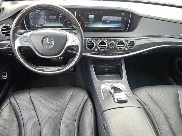 used 2016 Mercedes-Benz S-Class car, priced at $24,991