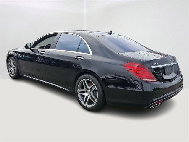used 2016 Mercedes-Benz S-Class car, priced at $24,991