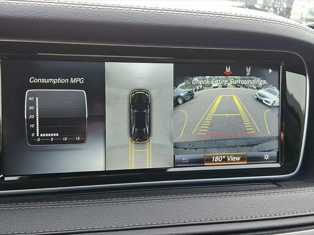 used 2016 Mercedes-Benz S-Class car, priced at $24,991
