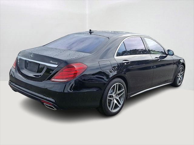 used 2016 Mercedes-Benz S-Class car, priced at $24,991