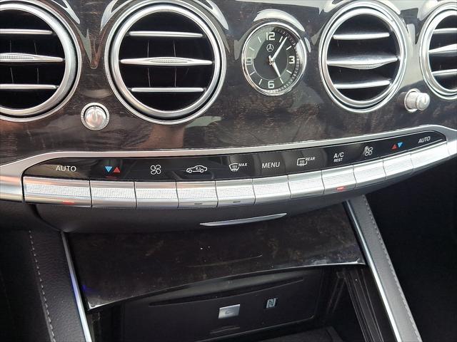 used 2016 Mercedes-Benz S-Class car, priced at $24,991