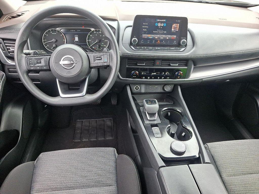 used 2023 Nissan Rogue car, priced at $19,992