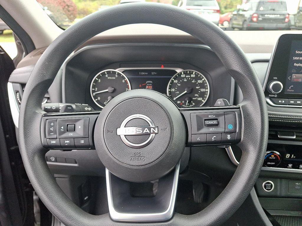used 2023 Nissan Rogue car, priced at $19,992