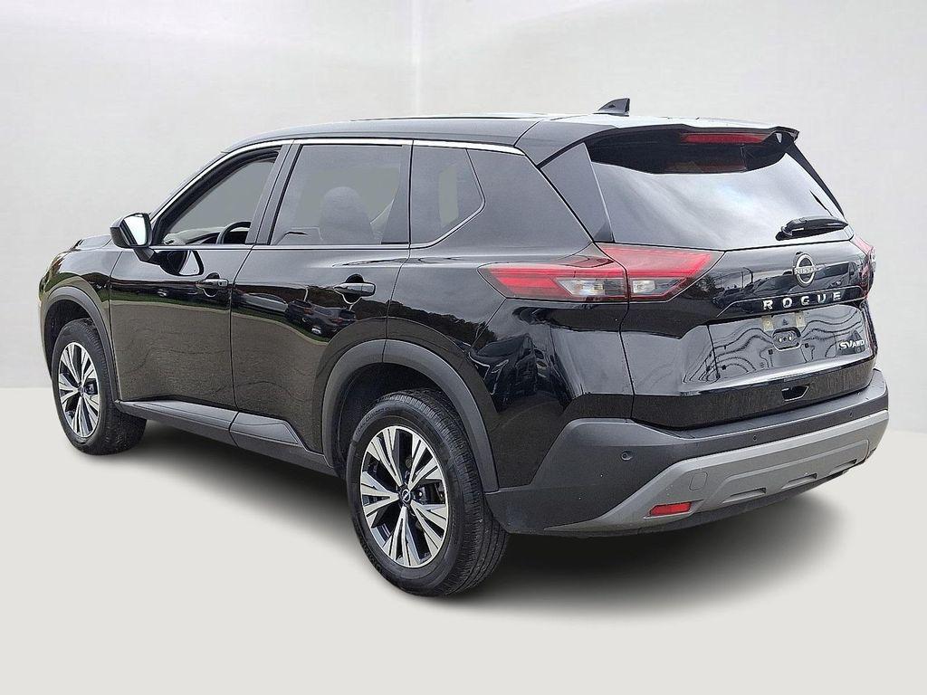 used 2023 Nissan Rogue car, priced at $19,992