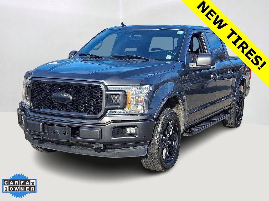used 2019 Ford F-150 car, priced at $27,992