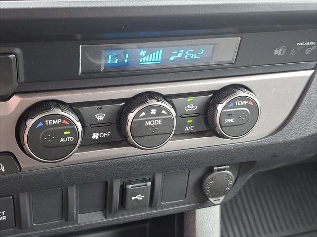 used 2022 Toyota Tacoma car, priced at $33,992