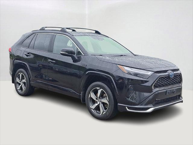 used 2022 Toyota RAV4 Prime car, priced at $28,493