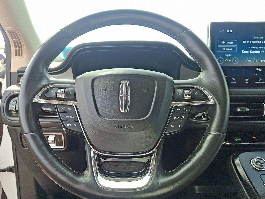 used 2021 Lincoln Nautilus car, priced at $20,494