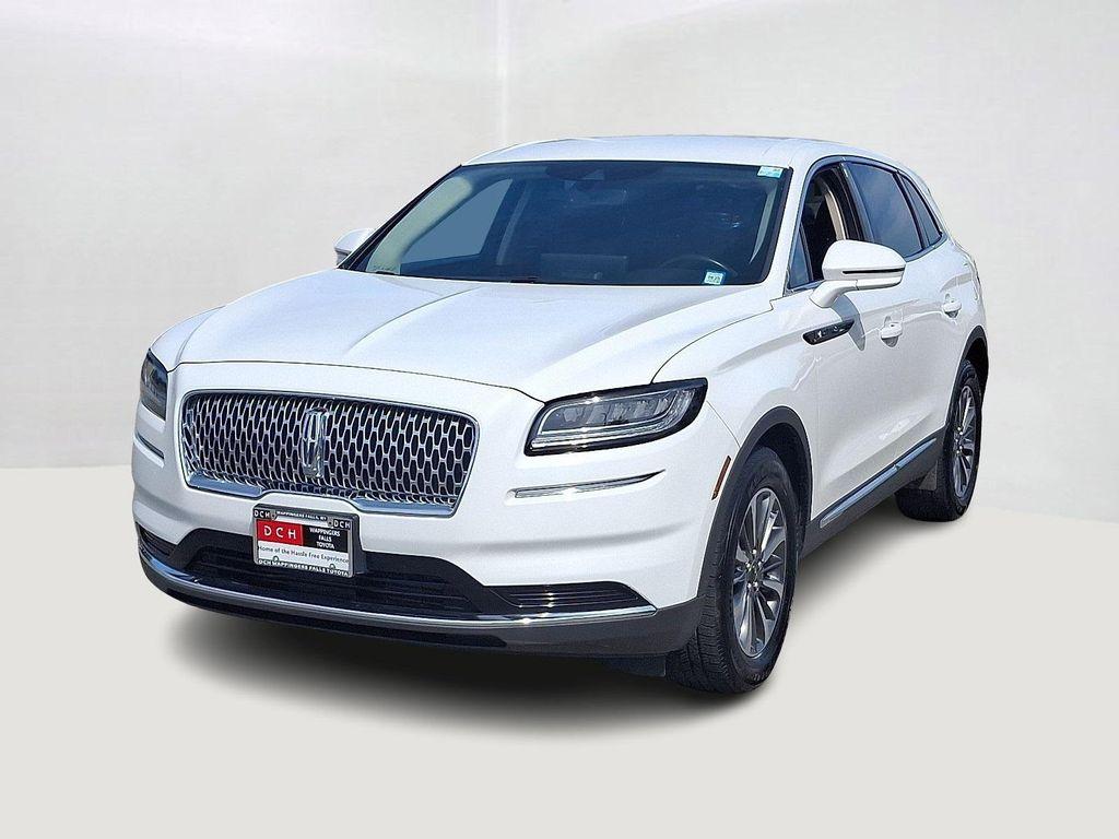 used 2021 Lincoln Nautilus car, priced at $20,494