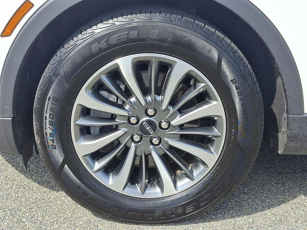 used 2021 Lincoln Nautilus car, priced at $20,494