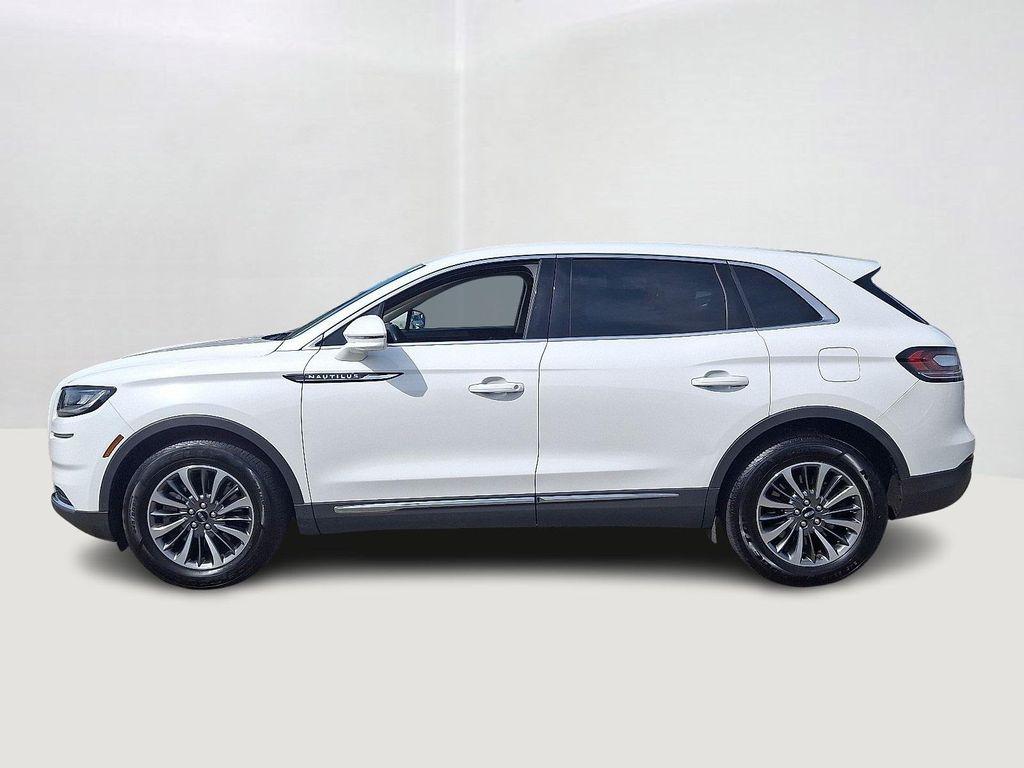 used 2021 Lincoln Nautilus car, priced at $20,494