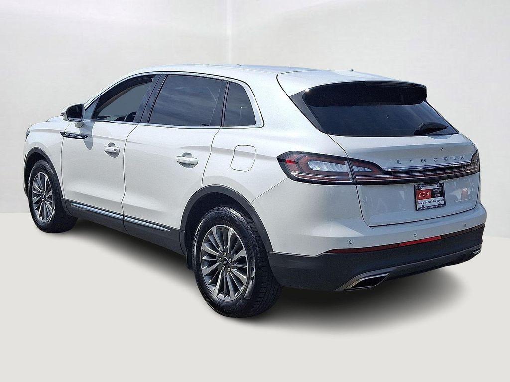 used 2021 Lincoln Nautilus car, priced at $20,494