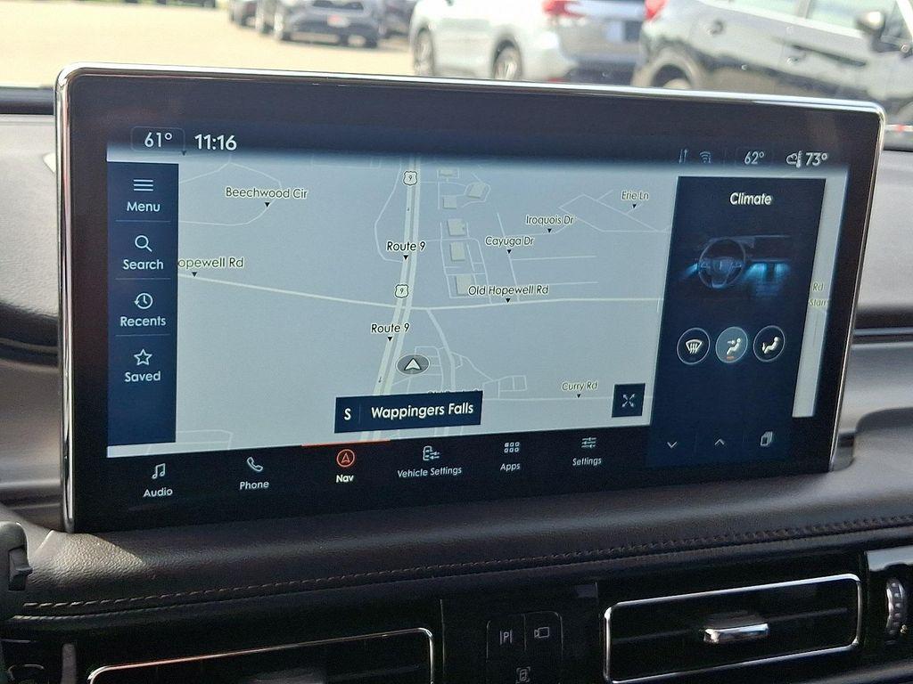 used 2021 Lincoln Nautilus car, priced at $20,494