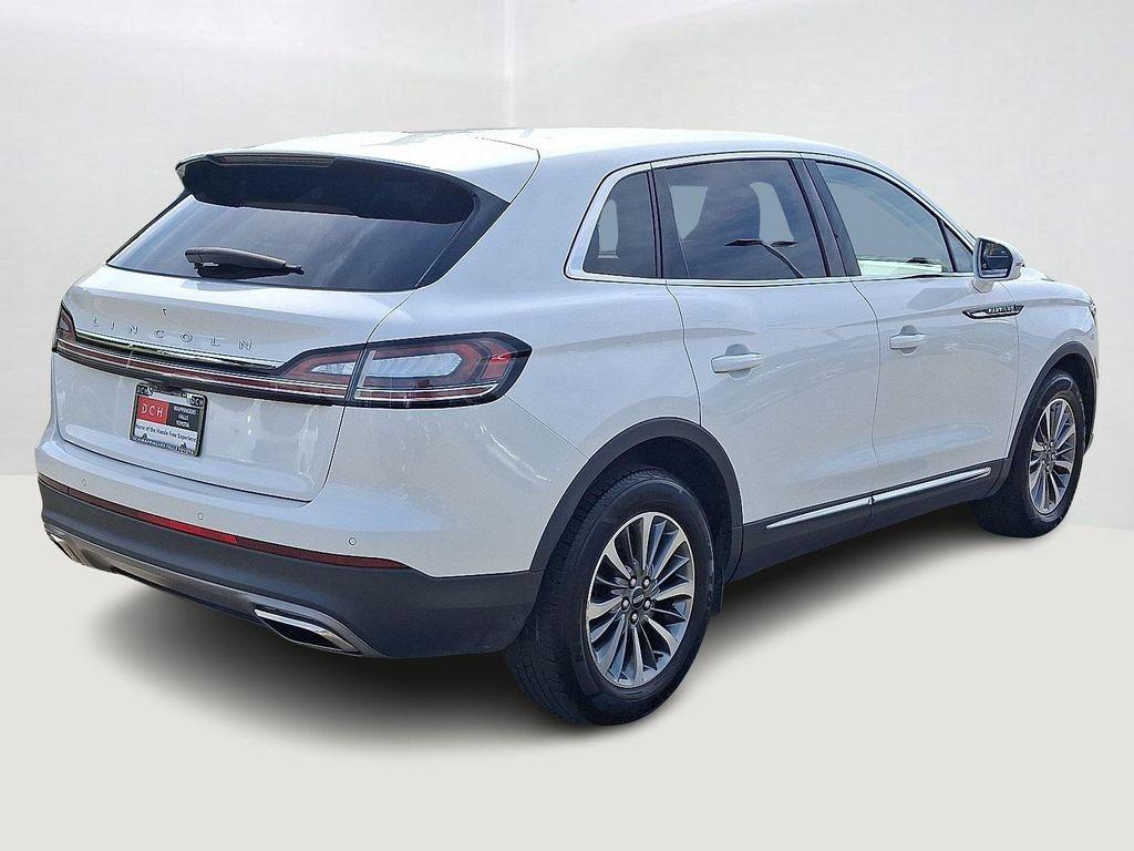 used 2021 Lincoln Nautilus car, priced at $20,494