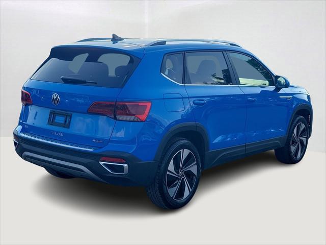 used 2023 Volkswagen Taos car, priced at $20,996