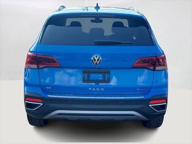 used 2023 Volkswagen Taos car, priced at $20,996