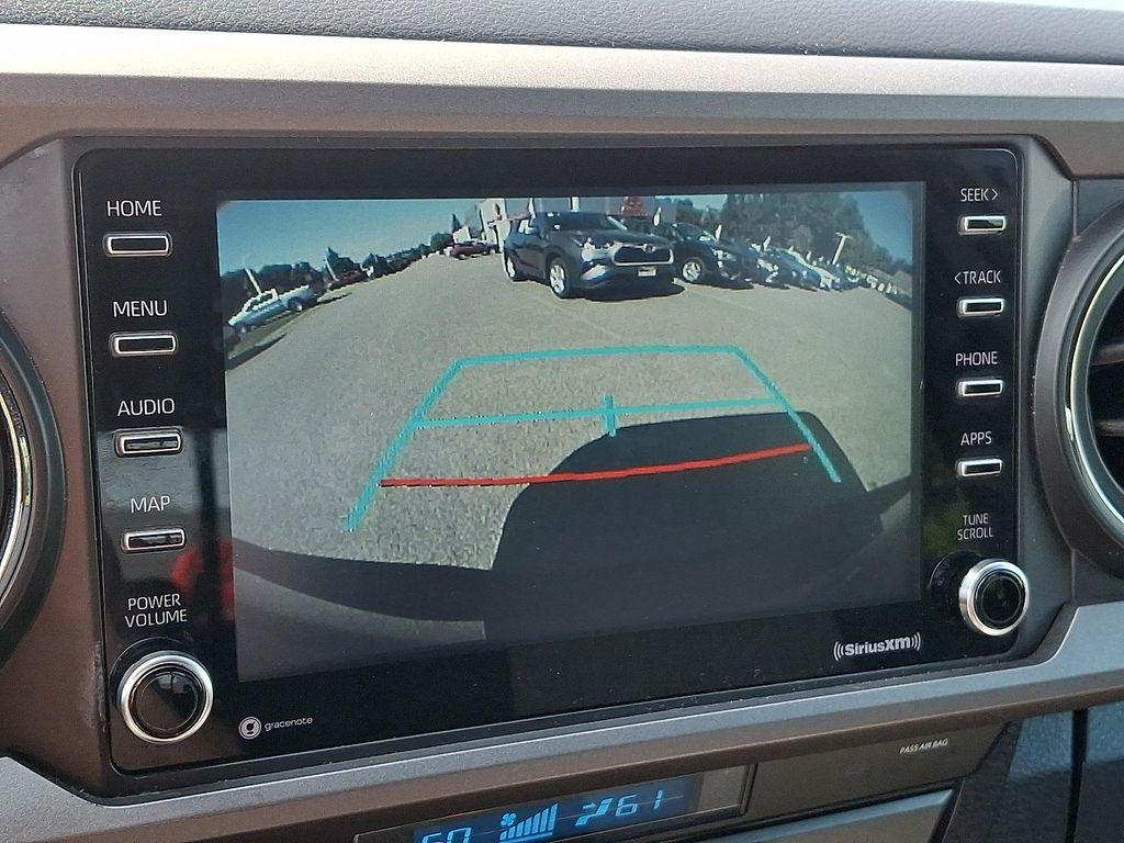 used 2022 Toyota Tacoma car, priced at $36,992