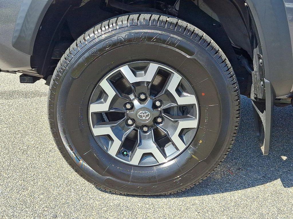 used 2022 Toyota Tacoma car, priced at $36,992