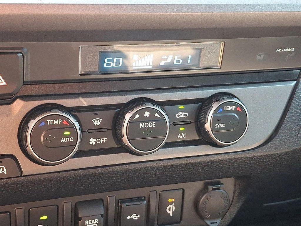 used 2022 Toyota Tacoma car, priced at $36,992