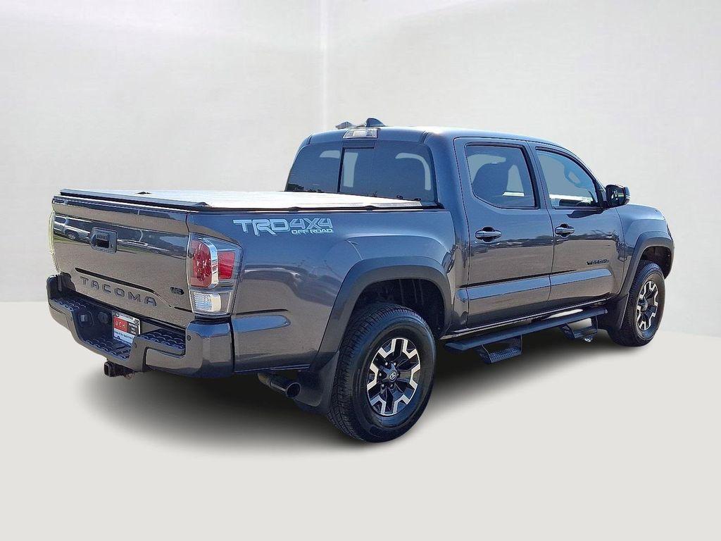used 2022 Toyota Tacoma car, priced at $36,992