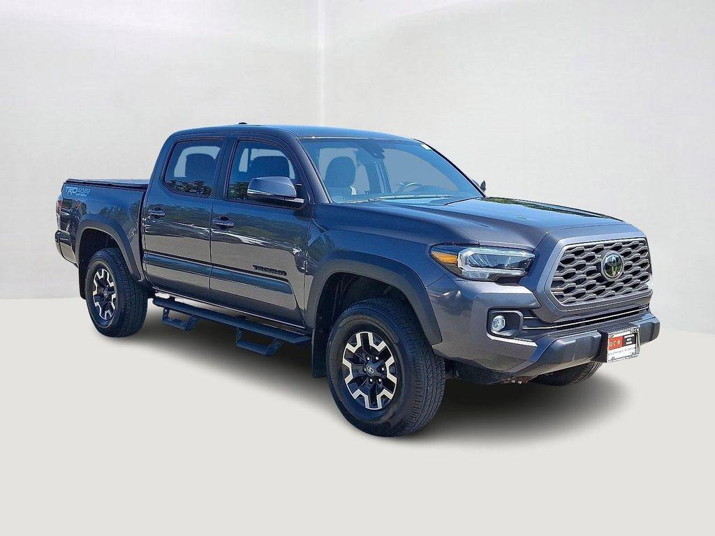 used 2022 Toyota Tacoma car, priced at $36,992